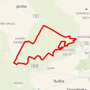 Streckenkarte