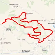 Streckenkarte