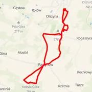 Streckenkarte