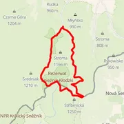 Streckenkarte