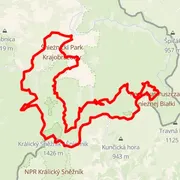 Streckenkarte