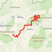 Streckenkarte