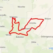 Streckenkarte