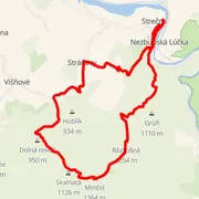 Streckenkarte