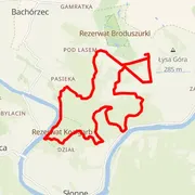 Streckenkarte