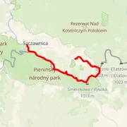 Streckenkarte