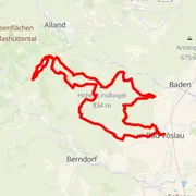 Streckenkarte