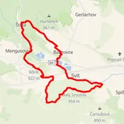 Streckenkarte