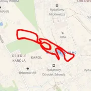 Streckenkarte