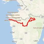 Streckenkarte