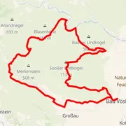Streckenkarte