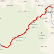 Streckenkarte