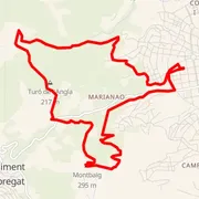 Streckenkarte