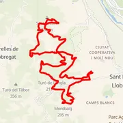 Streckenkarte