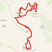 Streckenkarte