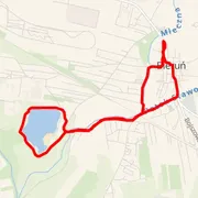 Streckenkarte