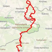 Streckenkarte