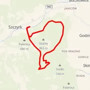 Streckenkarte
