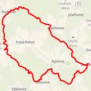 Streckenkarte