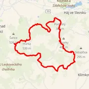 Streckenkarte