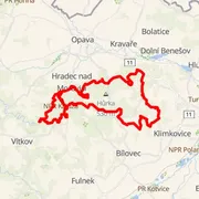 Streckenkarte