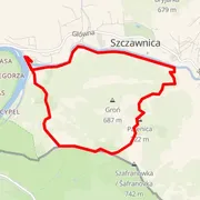 Streckenkarte