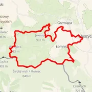 Streckenkarte