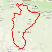Streckenkarte