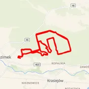 Streckenkarte
