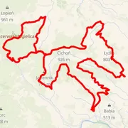 Streckenkarte