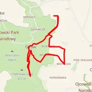 Streckenkarte