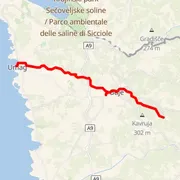 Streckenkarte