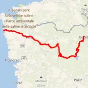 Streckenkarte