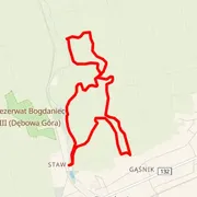 Streckenkarte