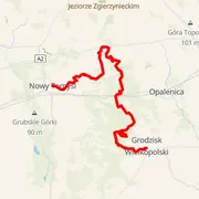 Streckenkarte