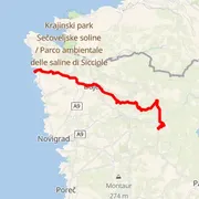 Streckenkarte