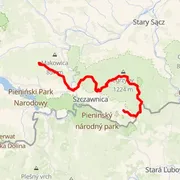 Streckenkarte