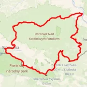 Streckenkarte