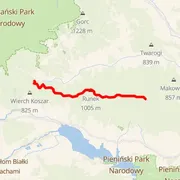 Streckenkarte