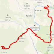 Streckenkarte