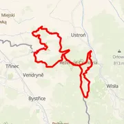 Streckenkarte