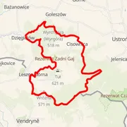 Streckenkarte
