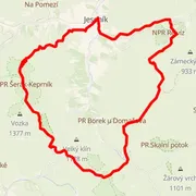 Streckenkarte