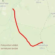 Streckenkarte