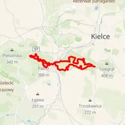 Streckenkarte