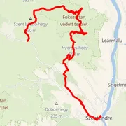 Streckenkarte