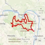 Streckenkarte