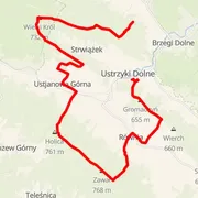 Streckenkarte