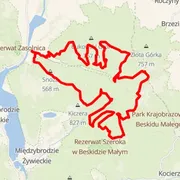 Streckenkarte