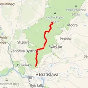 Streckenkarte